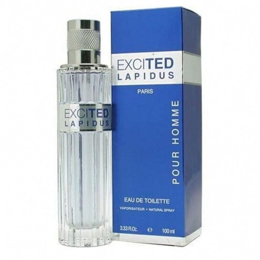 Ted Lapidus Men's Blueted Ted EDT 3.4 oz Fragrances - Luxurious Fragrance Available Online in Hong Kong & China