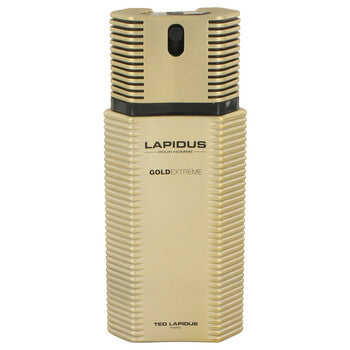 Ted Lapidus Men's Gold Extreme EDT 3.4 oz (Tester) - Luxurious Fragrance Available Online in Hong Kong & China