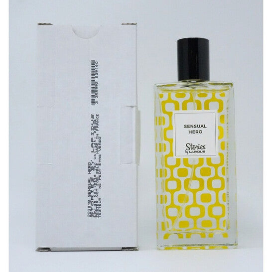 Ted Lapidus Men's Sensual Hero EDT Spray 3.4 oz (Tester) Fragrances (Wholesale) - Luxurious Fragrance Available Online in Hong Kong & China