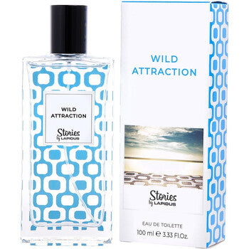 Ted Lapidus Men's Wild Attraction EDT 3.4 oz - Luxurious Fragrance Available Online in Hong Kong & China