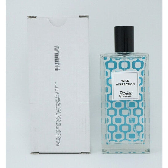 Ted Lapidus Men's Wild Attraction EDT Spray 3.4 oz (Tester) Fragrances - Luxurious Fragrance Available Online in Hong Kong & China