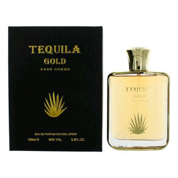 Tequila Men's Gold EDP Spray 3.4 oz - Luxurious Fragrance Available Online in Hong Kong & China