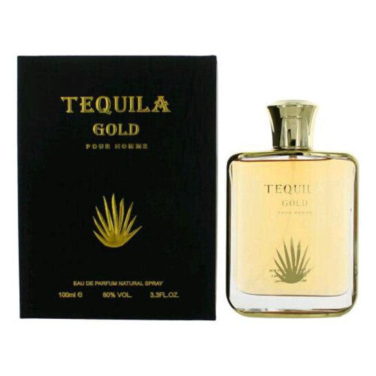 Tequila Men's Gold EDP Spray 3.4 oz Fragrances (Wholesale) - Luxurious Fragrance Available Online in Hong Kong & China