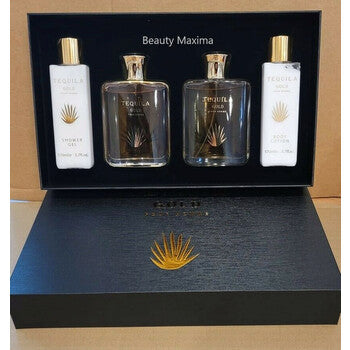 Tequila Men's Gold Gift Set Fragrances (Wholesale) - Luxurious Fragrance Available Online in Hong Kong & China