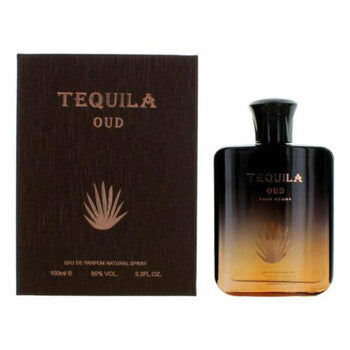 Tequila Men's Oud EDP Spray 3.4 oz Fragrances  (Wholesale) - Luxurious Fragrance Available Online in Hong Kong & China