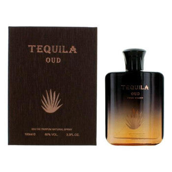 Tequila Men's Oud EDP Spray 3.4 oz - Luxurious Fragrance Available Online in Hong Kong & China