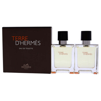 Hermes Terre DHermes by Hermes for Men - 2 Pc Gift Set 2 x 1.6oz EDT Spray - Luxurious Fragrance Available Online in Hong Kong & China