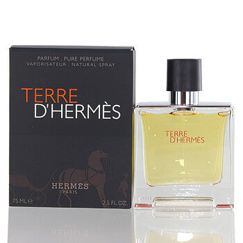 Hermes Terre Dhermes / Hermes Pure Perfume Spray 2.5 oz (75 ml) (m) - Luxurious Fragrance Available Online in Hong Kong & China