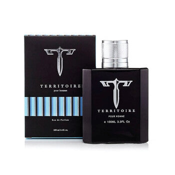 Territoire Men's Blue EDP Spray 3.4 oz - Luxurious Fragrance Available Online in Hong Kong & China