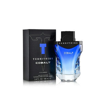 Territoire Men's Cobalt EDP Spray 3.4 oz  - Luxurious Fragrance Available Online in Hong Kong & China