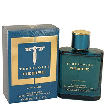 Territoire Men's Desire EDP Spray 3.4 oz - Luxurious Fragrance Available Online in Hong Kong & China