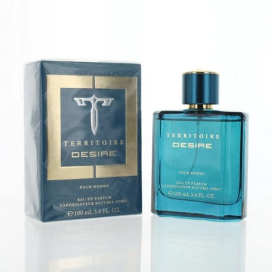 Territoire Men's Desire EDP Spray 3.4 oz Fragrances  (Wholesale) - Luxurious Fragrance Available Online in Hong Kong & China