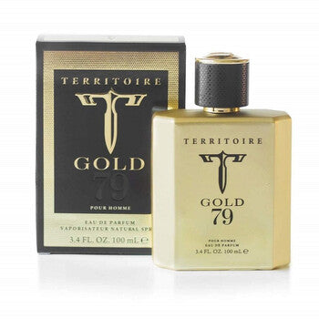 Territoire Men's Gold 79 EDP 3.4 oz - Luxurious Fragrance Available Online in Hong Kong & China