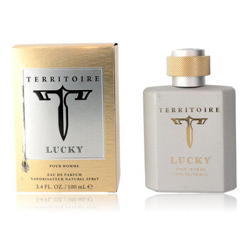 Territoire Men's Lucky EDT Spray 3.4 oz (Wholesale) - Luxurious Fragrance Available Online in Hong Kong & China