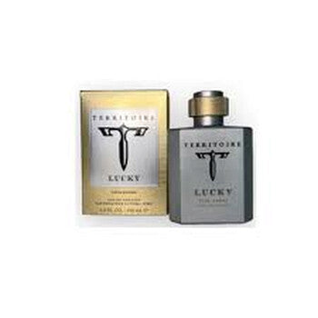 Territoire Men's Lucky EDT Spray 3.4 oz - Luxurious Fragrance Available Online in Hong Kong & China