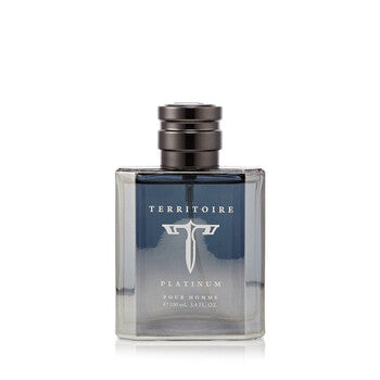 Territoire Men's Platinum EDP 3.4 oz - Luxurious Fragrance Available Online in Hong Kong & China