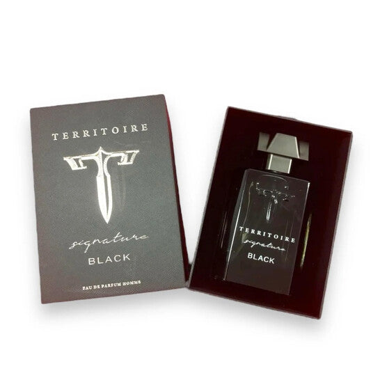 Territoire Men's Signature Black EDP Spray 3.4 oz Fragrances - Luxurious Fragrance Available Online in Hong Kong & China