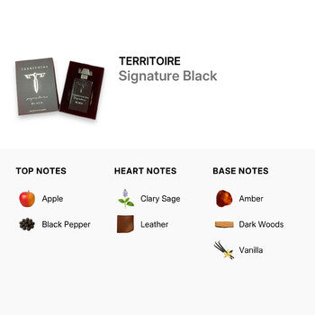 Territoire Men's Signature Black EDP Spray 3.4 oz Fragrances (Wholesale) - Luxurious Fragrance Available Online in Hong Kong & China