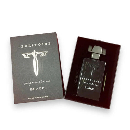 Territoire Men's Signature Black EDP Spray 3.4 oz Fragrances (Wholesale) - Luxurious Fragrance Available Online in Hong Kong & China