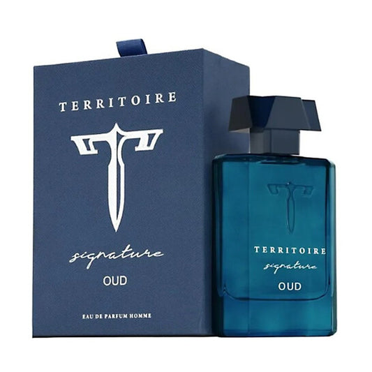 Territoire Men's Signature Oud EDP Spray 3.4 oz Fragrances - Luxurious Fragrance Available Online in Hong Kong & China