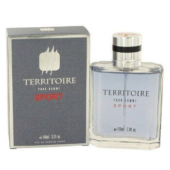 Territoire Men's Sport EDP Spray 3.4 oz - Luxurious Fragrance Available Online in Hong Kong & China