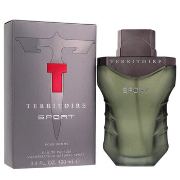 Territoire Men's Sport EDP Spray 3.4 oz (Wholesale) - Luxurious Fragrance Available Online in Hong Kong & China