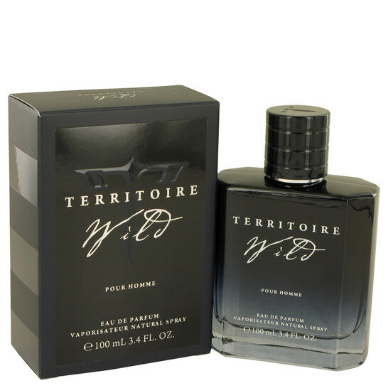 Territoire Men's Wild EDP Spray 3.4 oz Fragrances  (Wholesale) - Luxurious Fragrance Available Online in Hong Kong & China