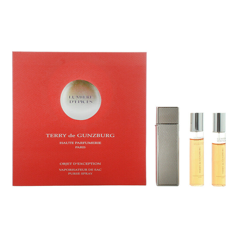 Terry De Gunzburg Ladies Lumiere D'Epices Gift Set Fragrances (Wholesale) - Luxurious Fragrance Available Online in Hong Kong & China