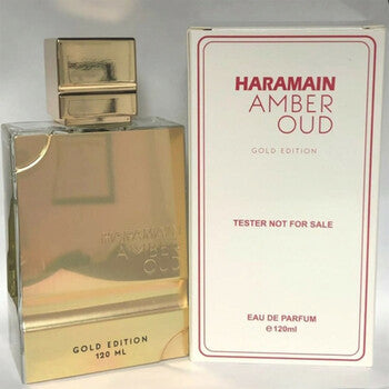 Al Haramain Amber OUD by Al Haramain for Unisex 4.0 oz/120ml EDP Spray (Tester) - Luxurious Fragrance Available Online in Hong Kong & China