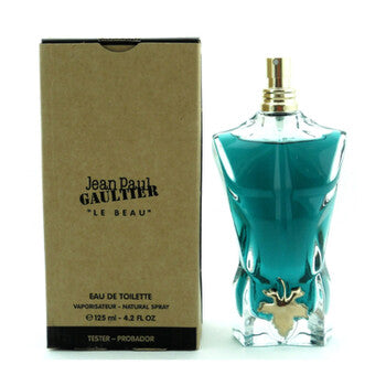 Jean Paul Gaultier Men's Le Beau EDT Spray 4.2 oz (Tester) - Luxurious Fragrance Available Online in Hong Kong & China