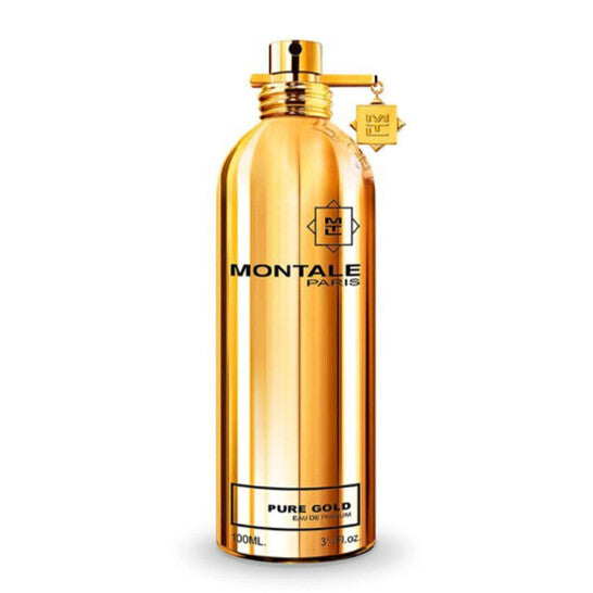 Montale Pure Gold by Montale for Unisex - 3.4 oz EDP Spray Tester - Luxurious Fragrance Available Online in Hong Kong & China