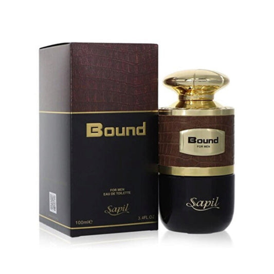 Sapil Swiss Arabian Sapil Bound EDT For Men 3.4 oz/100ML (Tester) (Wholesale) - Luxurious Fragrance Available Online in Hong Kong & China