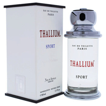 Yves De Sistelle Thallium Sport by Yves De Sistelle EDT Spray 3.4 oz - Luxurious Fragrance Available Online in Hong Kong & China