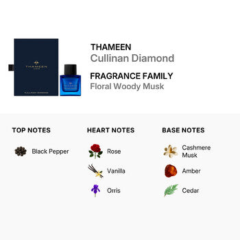 Thameen Cullinan Diamond Extrait De Parfum 1.7 oz Fragrances (Wholesale) - Luxurious Fragrance Available Online in Hong Kong & China