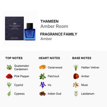 Thameen Unisex Amber Room Extrait de Parfum 3.4 oz (Wholesale) - Luxurious Fragrance Available Online in Hong Kong & China