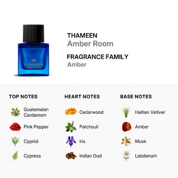Thameen Unisex Amber Room Extrait de Parfum Spray 1.7 oz - Luxurious Fragrance Available Online in Hong Kong & China