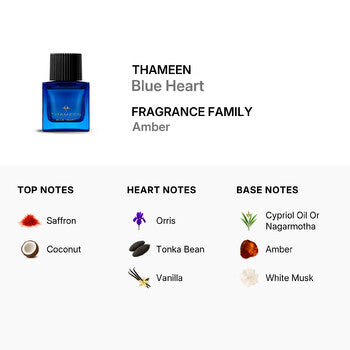 Thameen Unisex Blue Heart Extrait de Parfum 1.7 oz - Luxurious Fragrance Available Online in Hong Kong & China