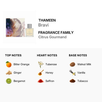 Thameen Unisex Bravi EDC Spray 3.4 oz - Luxurious Fragrance Available Online in Hong Kong & China