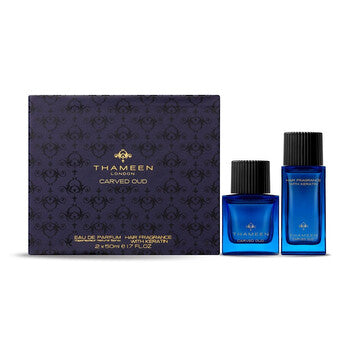 Thameen Unisex Carved Oud Gift Set - Luxurious Fragrance Available Online in Hong Kong & China