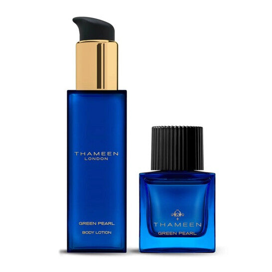 Thameen Unisex Green Pearl 2pc Gift Set Fragrances (Wholesale) - Luxurious Fragrance Available Online in Hong Kong & China