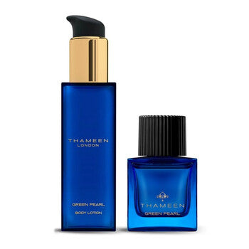 Thameen Unisex Green Pearl 2pc Gift Set (Wholesale) - Luxurious Fragrance Available Online in Hong Kong & China