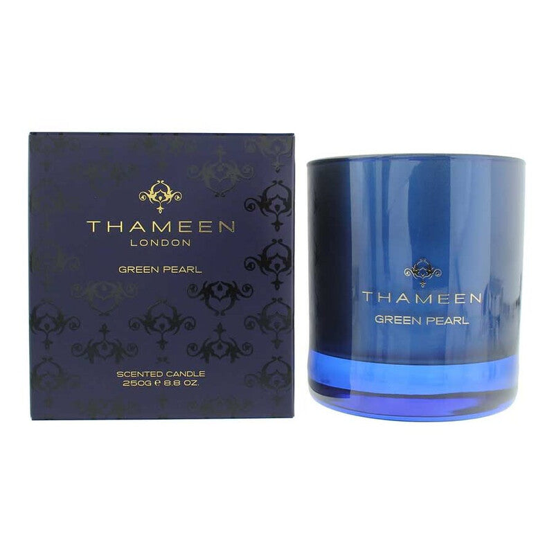 Thameen Unisex Green Pearl 8.8 oz Scented Candle - Luxurious Fragrance Available Online in Hong Kong & China