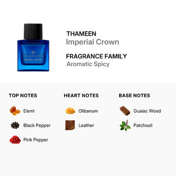 Thameen Unisex Imperial Crown Extrait de Parfum Spray 1.69 oz (Tester) Fragrances  (Wholesale) - Luxurious Fragrance Available Online in Hong Kong & China