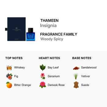 Thameen Unisex Insignia Extrait de Parfum 1.7 oz - Luxurious Fragrance Available Online in Hong Kong & China