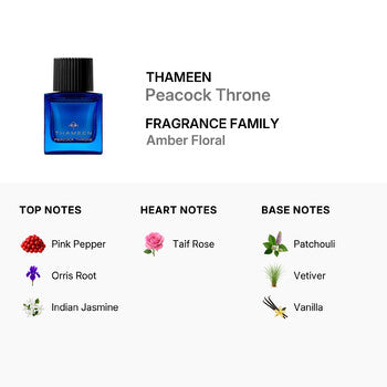 Thameen Unisex Peacock Throne Extrait de Parfum Spray 1.69 oz (Tester) Fragrances  (Wholesale) - Luxurious Fragrance Available Online in Hong Kong & China