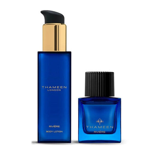 Thameen Unisex Riviere 2pc Gift Set Fragrances (Wholesale) - Luxurious Fragrance Available Online in Hong Kong & China