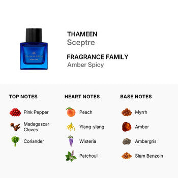 Thameen Unisex Sceptre Extrait de Parfum Spray 1.69 oz (Tester) Fragrances  (Wholesale) - Luxurious Fragrance Available Online in Hong Kong & China
