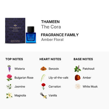 Thameen Unisex The Cora Extrait de Parfum 1.7 oz (Wholesale) - Luxurious Fragrance Available Online in Hong Kong & China