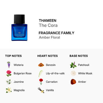 Thameen Unisex The Cora Extrait de Parfum Spray 1.69 oz (Tester) Fragrances  (Wholesale) - Luxurious Fragrance Available Online in Hong Kong & China