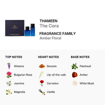 Thameen Unisex The Cora Gift Set - Luxurious Fragrance Available Online in Hong Kong & China